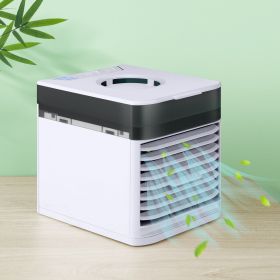 4 In 1 Personal Portable Cooler AC Air Conditioner Unit Air Fan Humidifier 4 In 1 Upgraded Portable Air Conditioner Cooling Fan 3 Speed Home Office Te