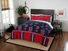 Boston Red Sox OFFICIAL MLB Full Bed In Bag Set