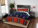 Houston Astros OFFICIAL MLB Queen Bed In Bag Set