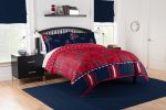 Los Angeles Angels OFFICIAL MLB Full Bed In Bag Set