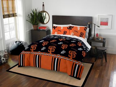 San Francisco Giants OFFICIAL MLB Full Bed In Bag Set