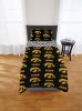 Iowa Hawkeyes Twin Rotary Bed In a Bag Set