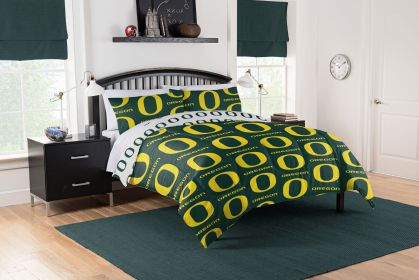 Oregon Ducks Rotary Full Bed In a Bag Set