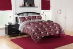 Florida State Seminoles Rotary Queen Bed In a Bag Set