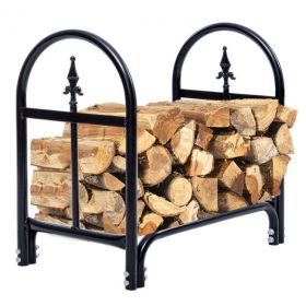 2 Feet Outdoor Heavy Duty Steel Firewood Storage Holder