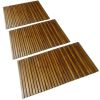 3 pcs Acacia Bath Mat 31.5"x19.7"