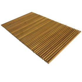 Bath Mat Acacia Wood 31.5"x19.7"