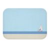 Sail Boat in the Ocean Bath Mat