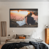 Customize Canvas Prints with Your Photo Canvas Wall Art- Personalized Canvas Picture, Customized To Any Style, US Factory Drop Shipping,Gifts for Fami