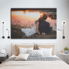 Customize Canvas Prints with Your Photo Canvas Wall Art- Personalized Canvas Picture, Customized To Any Style, US Factory Drop Shipping,Gifts for Fami