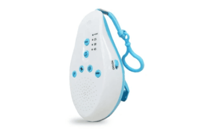 Spot Sale Baby Soothing Bed Bell White Noise Coaxing Sleep Aid DIY Recording Message Music Sounder