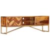 TV Stand 55.1"x11.8"x17.7" Solid Wood Sheesham