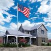 30ft Sectional Al Flag Pole w/US Flag Ball