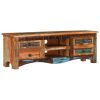 TV Stand 47.2"x11.8"x15.7" Solid Wood Reclaimed