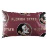 Florida State Seminoles Rotary Queen Bed In a Bag Set