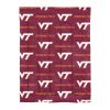 Virginia Tech Hokies Modern Take F/Q Comforter Set