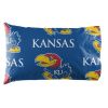 Kansas Jayhawks Twin Rotary Bed In a Bag Set