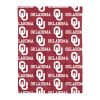 Oklahoma Sooners Twin Rotary Bed In a Bag Set