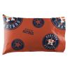 Houston Astros OFFICIAL MLB Queen Bed In Bag Set