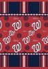 Washington Nationals OFFICIAL MLB Twin Bed In Bag Set