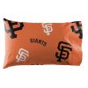 San Francisco Giants OFFICIAL MLB Queen Bed In Bag Set