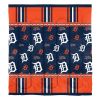 Detroit Tigers OFFICIAL MLB Full Bed In Bag Set