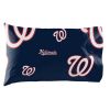 Washington Nationals OFFICIAL MLB Twin Bed In Bag Set