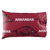 Arkansas Razorbacks Rotary Queen Bed In a Bag Set