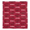 Arkansas Razorbacks Full Rotary Bed In a Bag Set