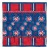 Chicago Cubs OFFICIAL MLB Queen Bed In Bag Set