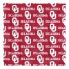 Oklahoma Sooners Rotary Queen Bed In a Bag Set