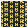 Michigan Wolverines Rotary Queen Bed In a Bag Set