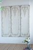 Set of 3 Large White Wall Art Panel, Rectangle Wall Sculpture, Wall D√©cor for Living Room Dining Room Office Bedroom, 21" x 71"