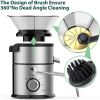 KOIOS Centrifugal Juicer Machines;  Juice Extractor with Extra Large 3inch Feed Chute Filter;  High Juice Yield for Fruits and Vegetables;  Easy to Cl