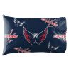 Washington Capitals OFFICIAL NHL Queen Bed In Bag Set