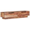 TV Stand 57.1"x11.8"x11.8" Solid Wood Sheesham