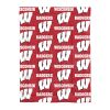 Wisconsin Badgers Twin Rotary Bed In a Bag Set