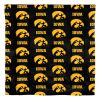 Iowa Hawkeyes Rotary Queen Bed In a Bag Set