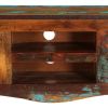 TV Stand 47.2"x11.8"x15.7" Solid Wood Reclaimed