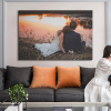 Customize Canvas Prints with Your Photo Canvas Wall Art- Personalized Canvas Picture, Customized To Any Style, US Factory Drop Shipping,Gifts for Fami