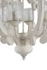 Farmhouse Chandelier, 6-Light Wood Chandelier Pendant Light Fixture with Adjustable Chain for Dining Room Living Room Entryway, Bulb Not Included