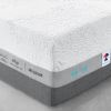 Primerest Ultra King Mattress, 12.5" Hybrid Max Gel Memory Foam with Ice Feel Cooling Knitted Fabric, Medium Plush Comfort and Individually Wrapped Po