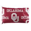 Oklahoma Sooners Rotary Queen Bed In a Bag Set