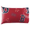 Boston Red Sox OFFICIAL MLB Full Bed In Bag Set