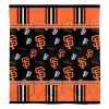 San Francisco Giants OFFICIAL MLB Full Bed In Bag Set