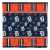 Detroit Tigers OFFICIAL MLB Queen Bed In Bag Set