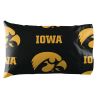 Iowa Hawkeyes Rotary Queen Bed In a Bag Set