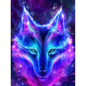 Couple Wolf Animal Landscape Diamond Painting (Option: Style16)