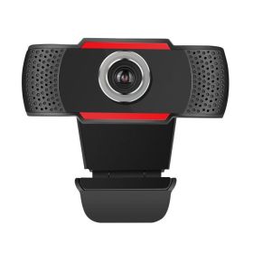 X2 Hd 1080p computer camera webcam webcam webcam USB drive free stock (Option: Real 720PUSB Wheat Red HD Cam-USB)