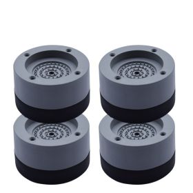 Universal non-slip stable base (Option: 3.5cm-4pcs grey)